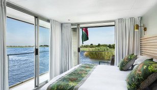 Category SA cabin on Zambezi Queen