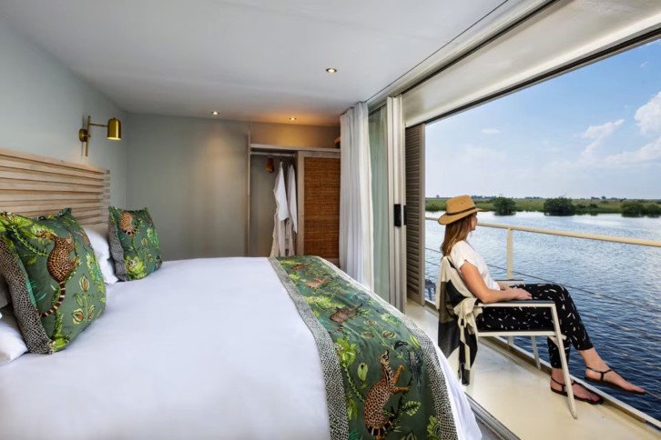 Category SB  cabin on Zambezi Queen