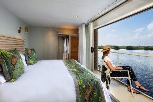 Category SB  cabin on Zambezi Queen