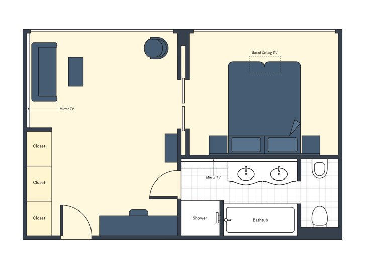Grand Suite floor Plan