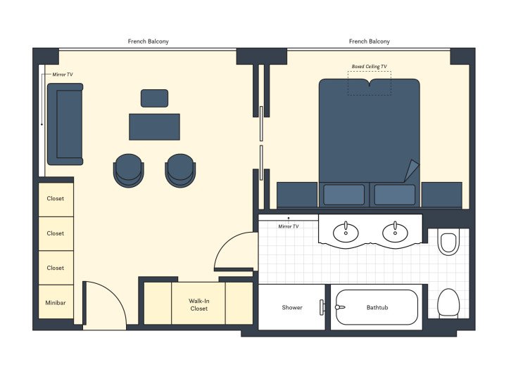 Grand Suite floor Plan