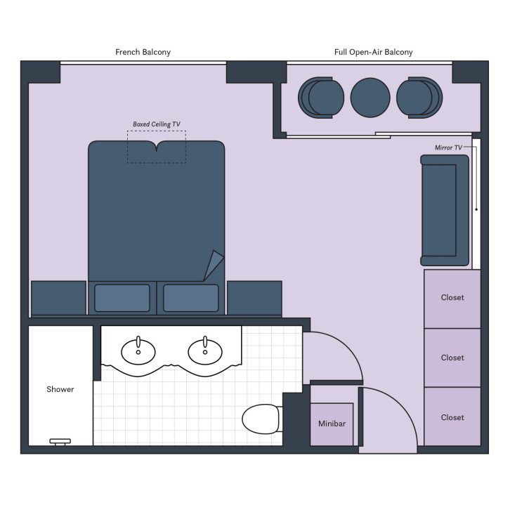 Suite floor Plan