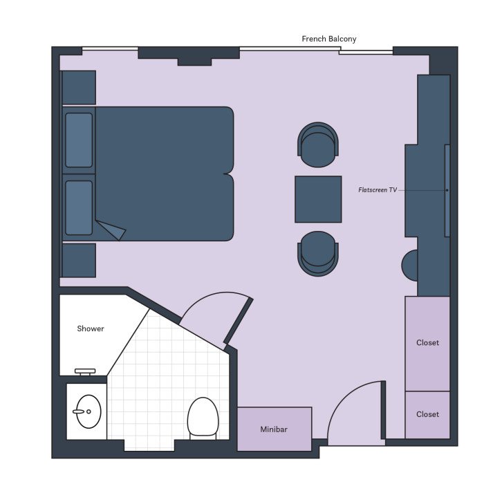 Suite floor Plan