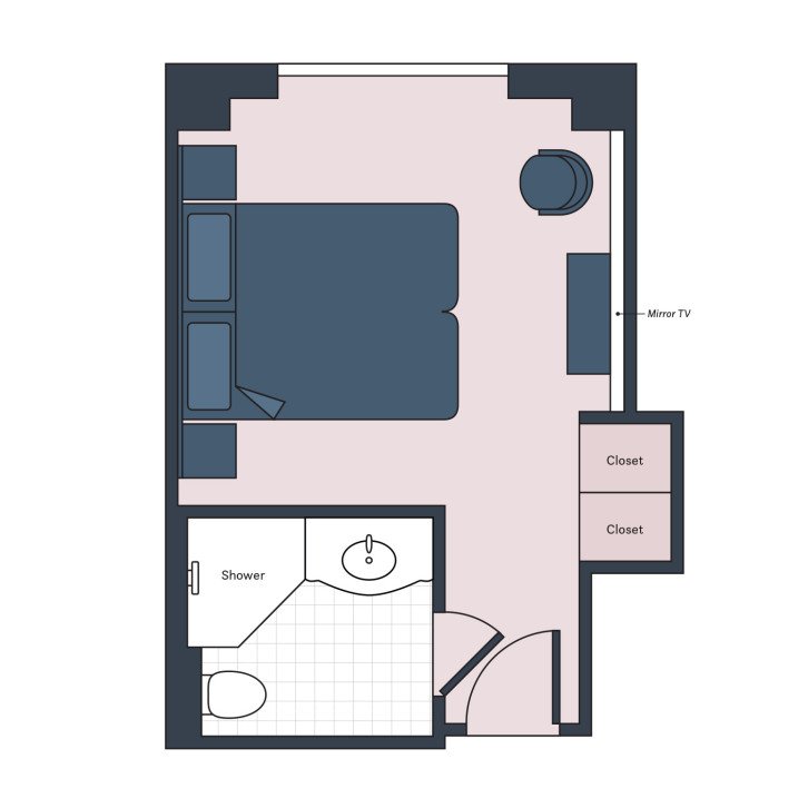 Classic  floor Plan