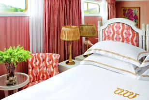 Classic  cabin on S.S. Antoinette