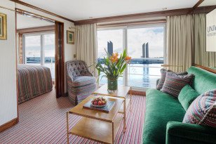 Grand Suite on S.S. Bon Voyage