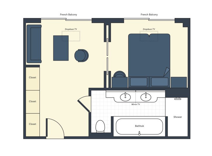 Grand Suite floor Plan