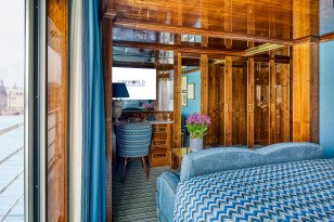 Suite on S.S. Bon Voyage