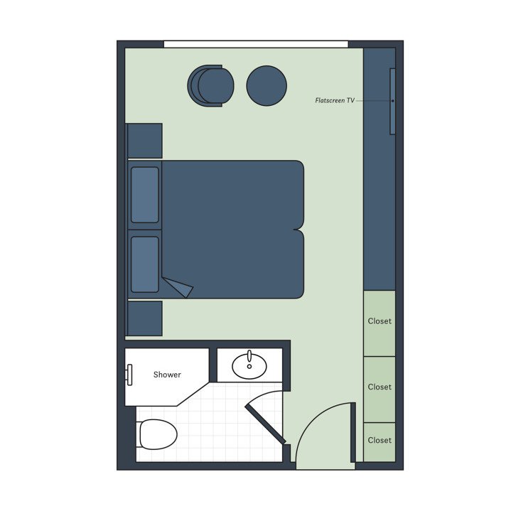 Deluxe floor Plan