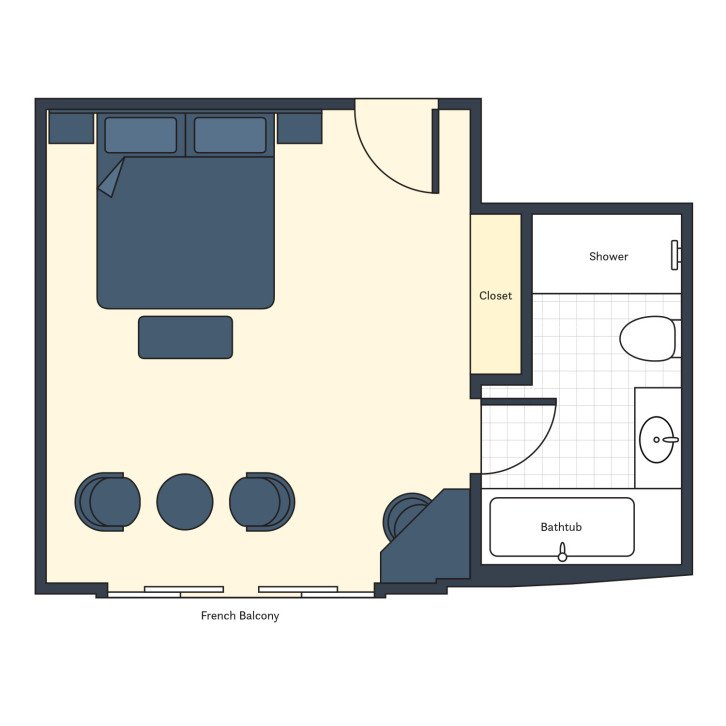 Maharaja Suite floor Plan