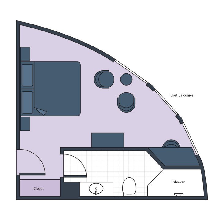 Heritage Suite floor Plan