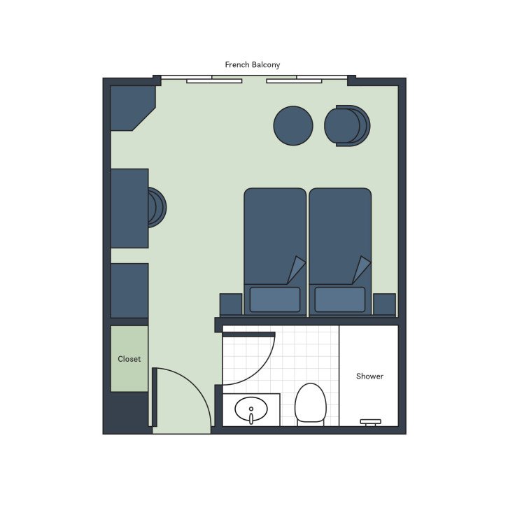 Signature Suite floor Plan