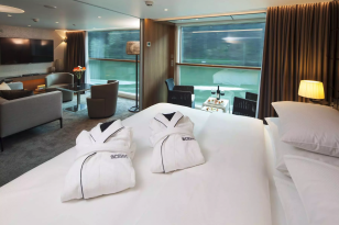 Royal Balcony Suite on Scenic Gem