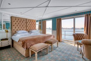 Grand Suite on River Tosca