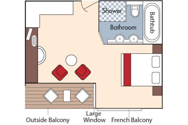 Suite floor Plan