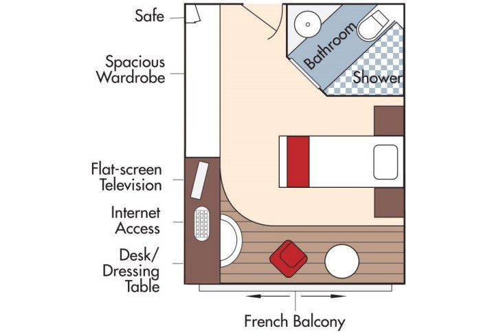Single Suite floor Plan