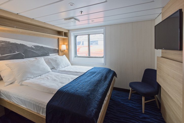 Polar Outside | Outside cabin for 2 travellers