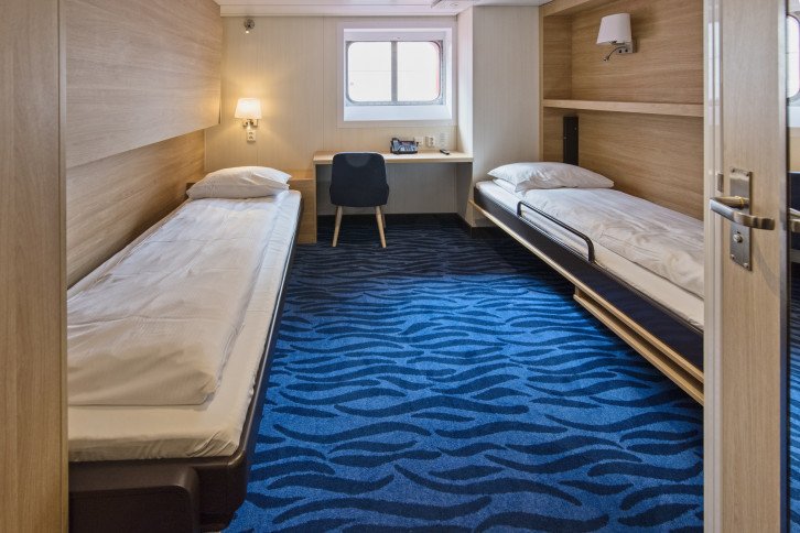 Polar Outside | Outside cabin - Lower deck for up to 3 travellers