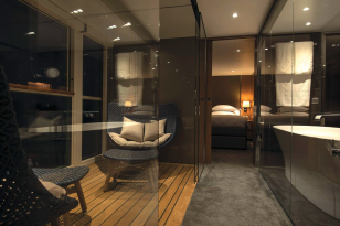 Royal Owner's Suite on Scenic Sapphire