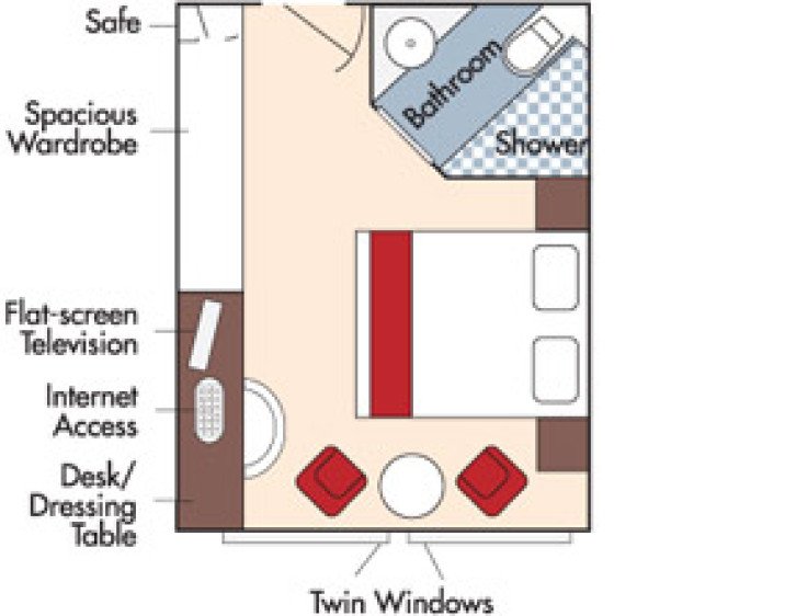 Category D floor Plan