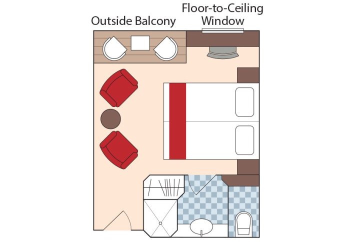 Category B floor Plan