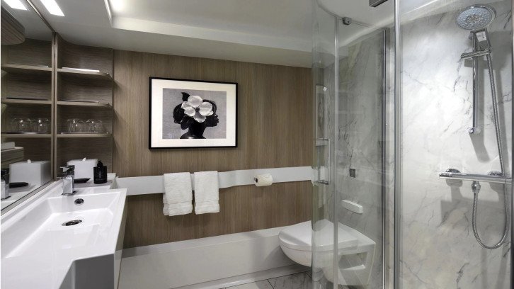 Prime Edge Stateroom with Infinite Veranda