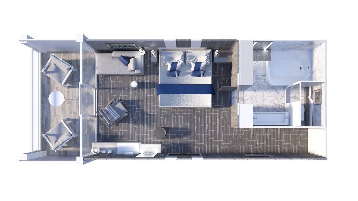 Sky Suite floor Plan