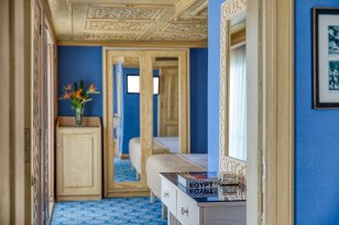 Deluxe French Balcony cabin on S.S. Sphinx