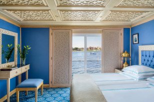 French Balcony cabin on S.S. Sphinx