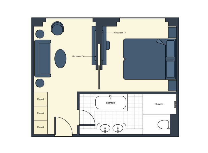 Grand Suite floor Plan