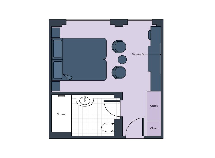 Suite floor Plan