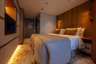 Balcony cabin on SH Vega