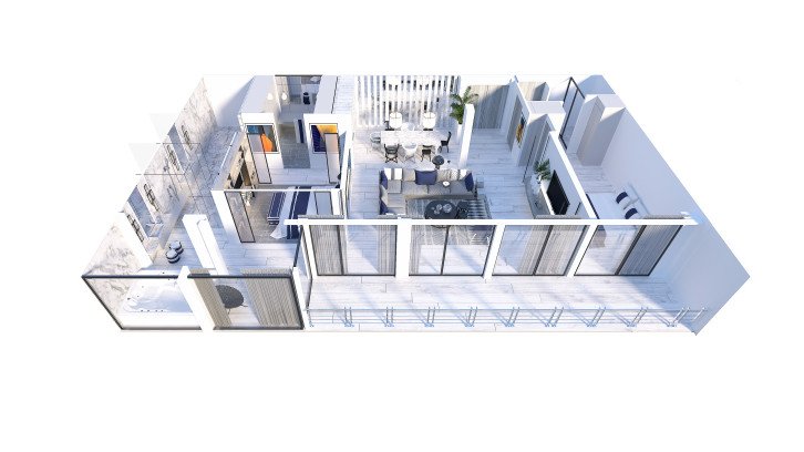 Penthouse Suite floor Plan