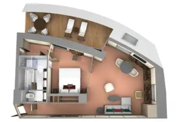 Owner's Suite floor Plan