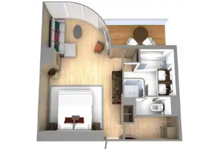 Panorama Penthouse Suite floor Plan