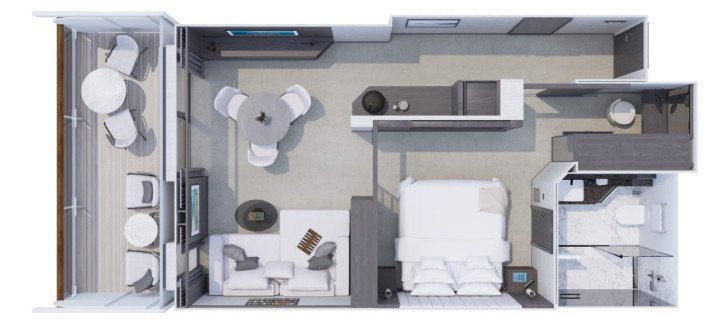 Premier Penthouse floor Plan