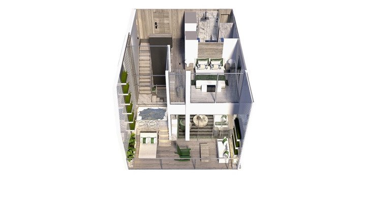 Edge Villa floor Plan