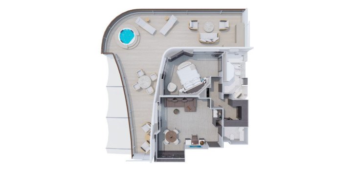 Cocoon Residence floor Plan