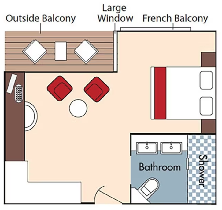Category AA+ floor Plan