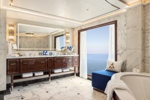Owner's Suite on Oceania Allura
