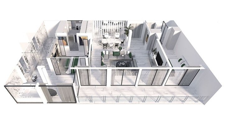 Penthouse Suite floor Plan