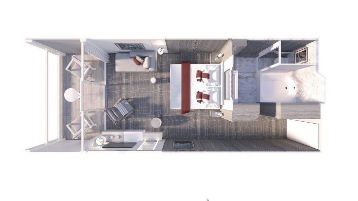 Sky Suite floor Plan