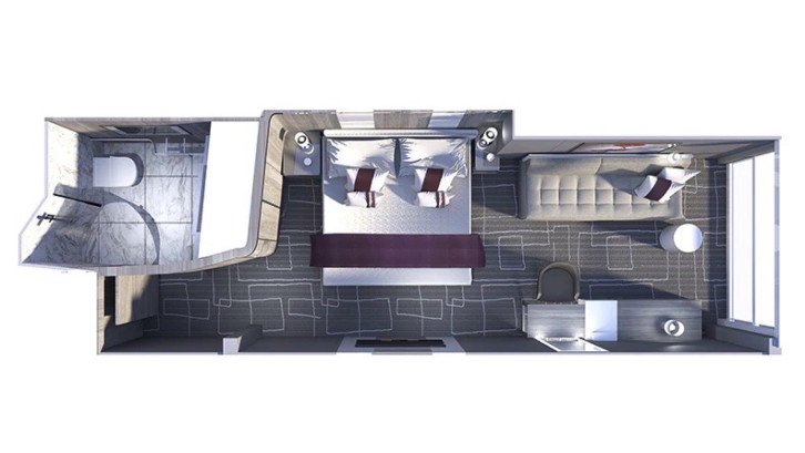 Panoramic Ocean View floor Plan