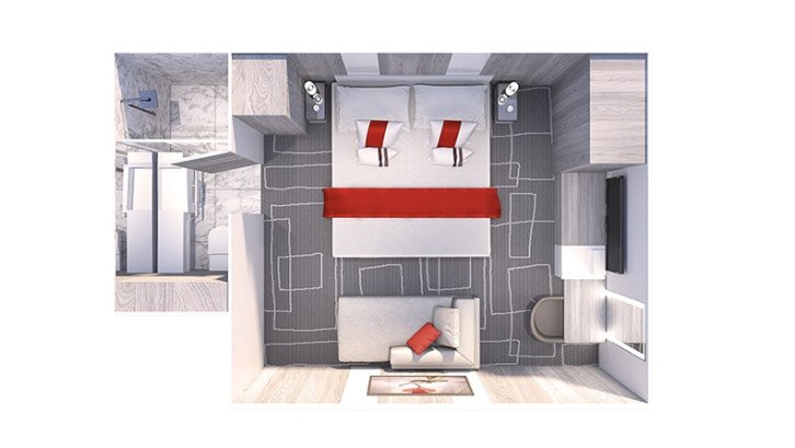 Guarantee Inside floor Plan