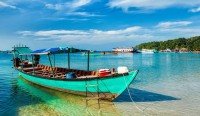Kâmpóng Saôm cruise port