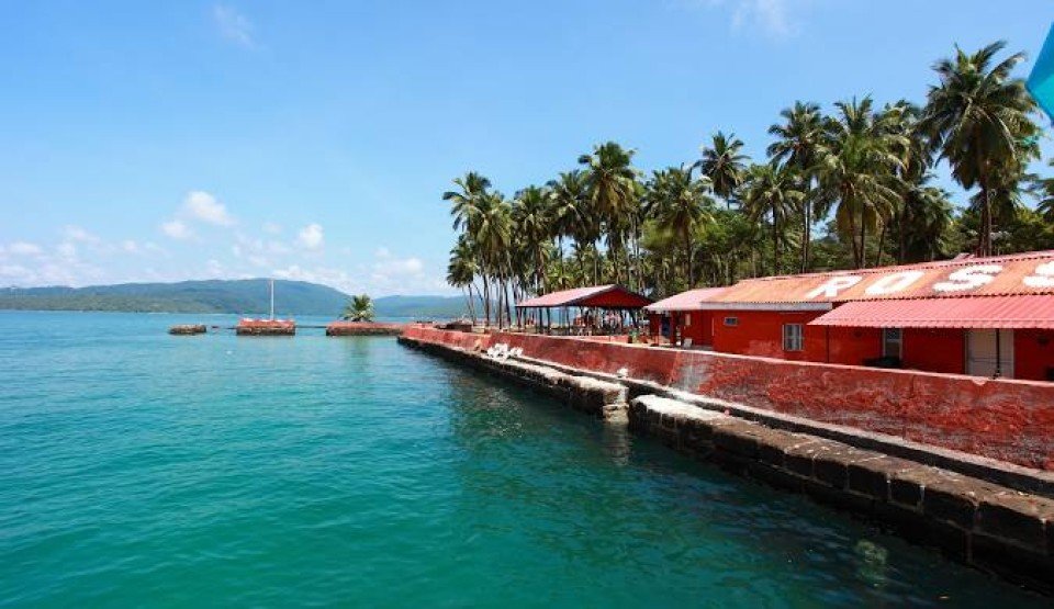 Port Blair, Ross Island cruise port