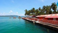 Port Blair, Ross Island cruise port