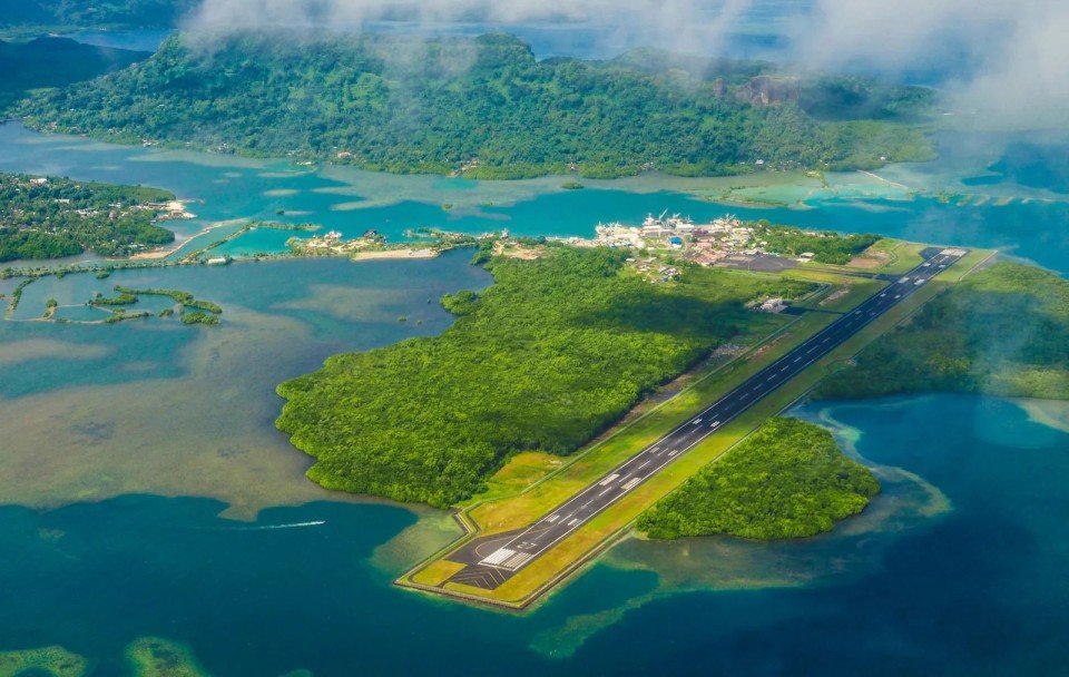 Pohnpei (ex Ponape) cruise port