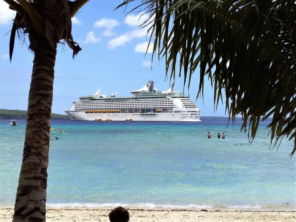 28-Day World Cruise: South Pacific Islands & New Zealand