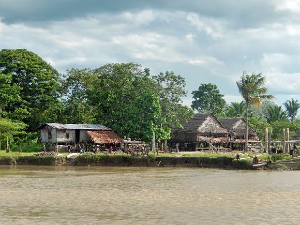 Kopar Village, Sepik River cruise port